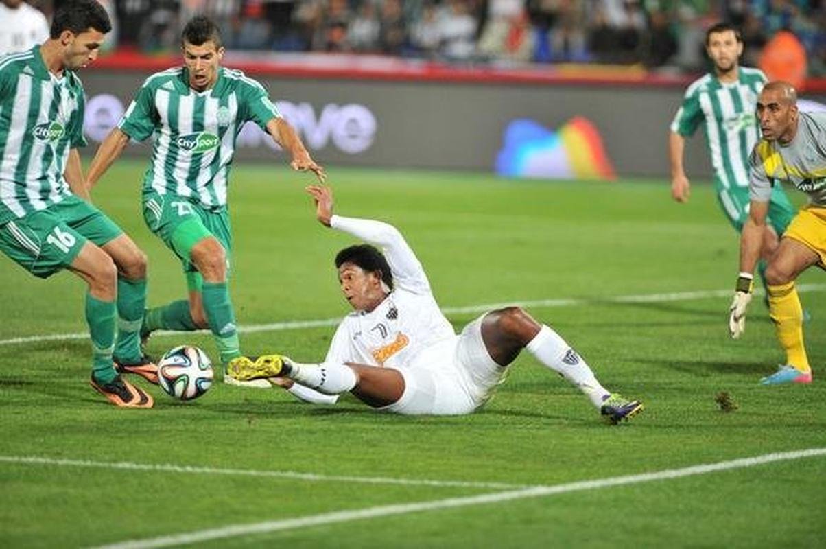 Imagens de Raja Casablanca x Atltico, pela semifinal do Mundial de Clubes da Fifa