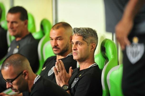 Fotos do primeiro tempo do jogo entre Atltico e La Equidad, no Independncia, pelas quartas de final da Copa Sul-Americana