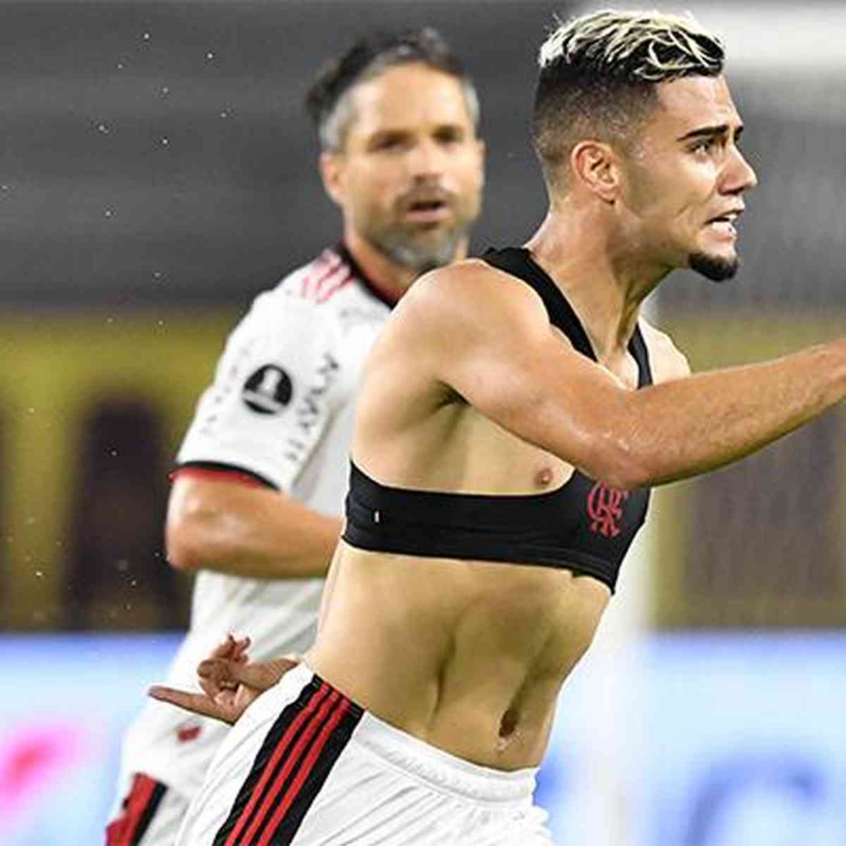 Me crucificaram por um erro: Andreas Pereira fala sobre falha contra o  Palmeiras na Libertadores