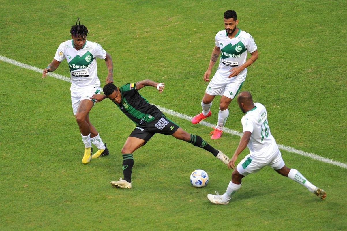 Fotos do jogo entre Amrica e Juventude, no Independncia, em Belo Horizonte, pela sexta rodada da Srie A do Brasileiro