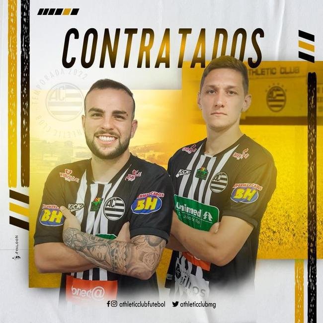 Felipe Evangelista, meia (Athletic)