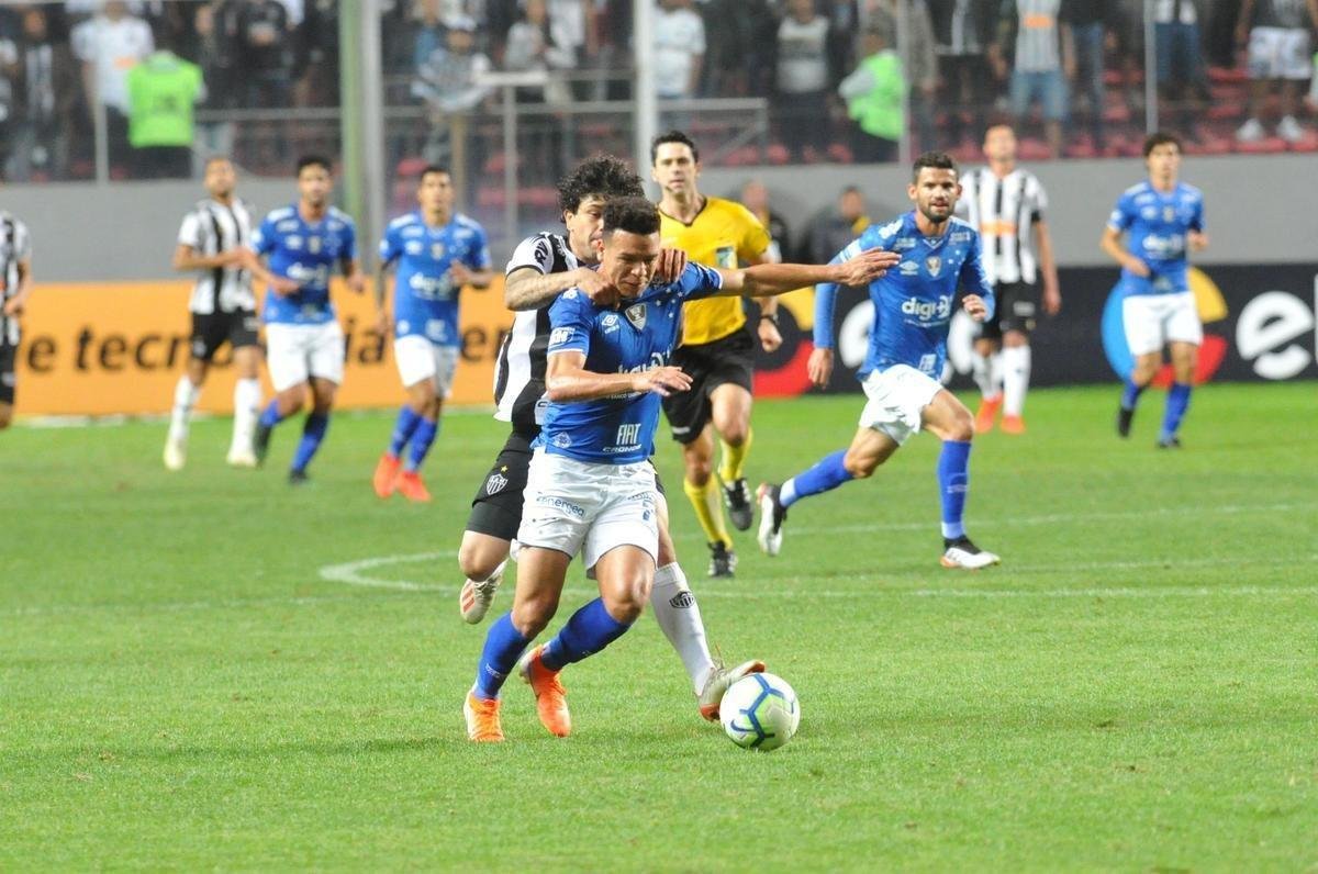 Atltico e Cruzeiro se enfrentaram pelas quartas de final da Copa do Brasil