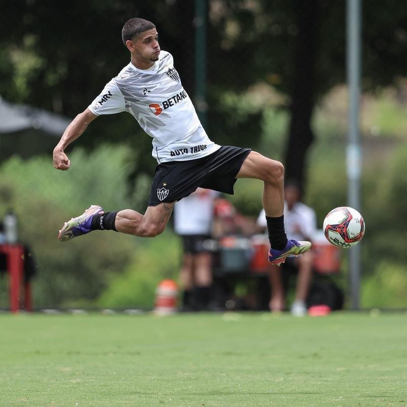 Fotos do treino do Atltico desta sexta, o primeiro aps a sada de Sampaoli