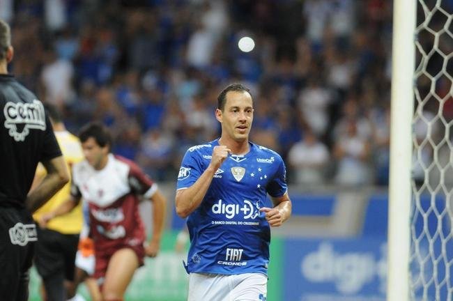 Veja fotos do jogo entre Cruzeiro e Patrocinense