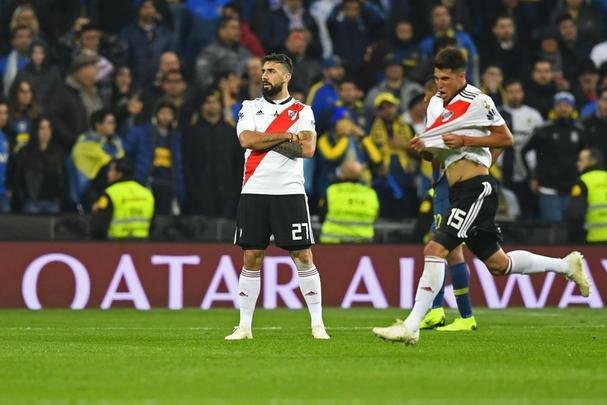 Lucas Pratto marcou o gol do River Plate na decisão da Libertadores, em Madri, contra o Boca