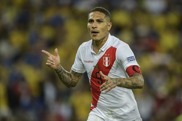 Paolo Guerrero marcou o gol de empate do Peru na final da Copa América