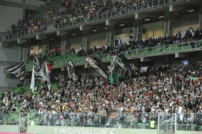 Atl�tico e Santos se enfrentaram, no Independ�ncia, pela 13� rodada do Campeonato Brasileiro