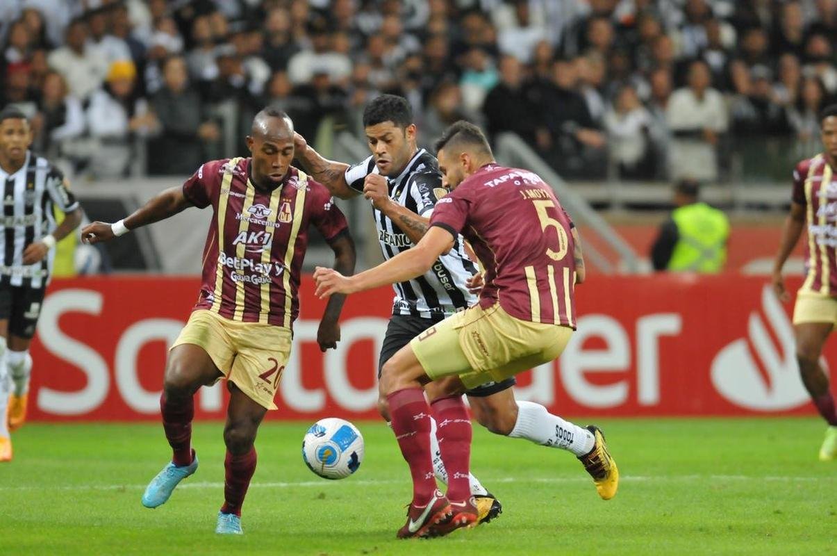 Atltico e Tolima se enfrentaram na noite desta quarta-feira (25), no Mineiro, em Belo Horizonte. A partida foi vlida pela 6 rodada da fase de grupos da Copa Libertadores da Amrica.
