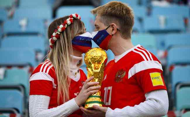Fifa elimina Rússia da Copa do Mundo e Polônia fará final da repescagem das  Eliminatórias