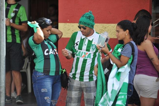 Amrica e Sport em duelo vlido pela primeira rodada do Campeonato Brasileiro de 2018