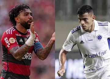 Flamengo e Cruzeiro se enfrentam neste sábado (27/5), às 18h30, no Maracanã, pela oitava rodada da Série A do Campeonato Brasileiro