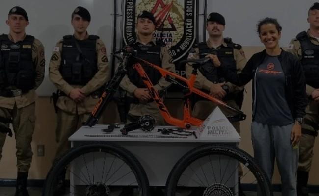 L’athlète surmonte le vol de vélo et se rend à Pan à Congonhas dans le but de Paris’24