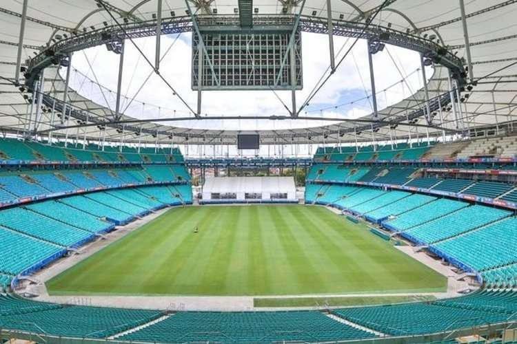 A Arena Fonte Nova, localizada em Salvador,  a casa do Bahia. Assim como a Arena Pernambuco, o estdio tenta ganhar reconhecimento no continente, mas, para isso, espera conseguir ser a sede da final da Copa Sul-Americana de 2022 ou 2023. 