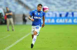 Lucas Romero (volante): xod da torcida do Cruzeiro pelo estilo aguerrido em campo, o argentino tem atualmente 104 jogos e quatro gols no clube. Ele foi campeo da Copa do Brasil em 2017 e do Mineiro em 2018.
