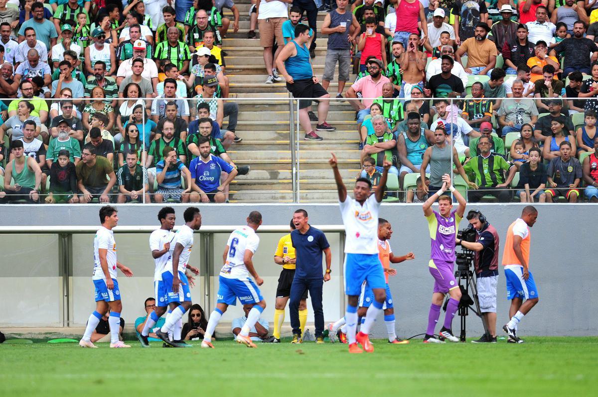 Veja fotos da derrota que acabou com o sonho de acesso do Amrica  Srie A 2020