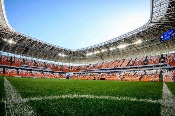 Arena Mordóvia, em Saransk, receberá quatro jogos da Copa do Mundo da Rússia