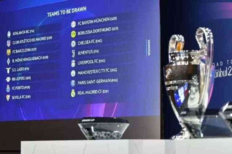 Champions Tera Psg X Barcelona E Bayern De Munique X Lazio Nas Oitavas Superesportes