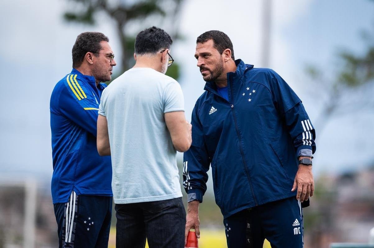 Fotos do treino do Cruzeiro desta tera-feira (26/10) na Toca II