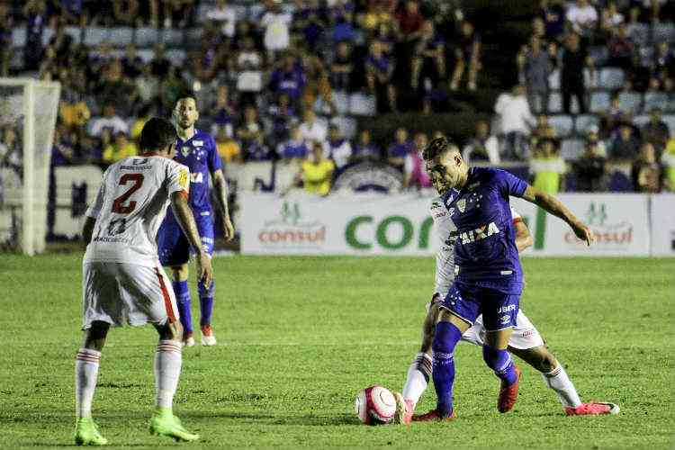 Sergio Roberto Oliveira/Light Press/Cruzeiro