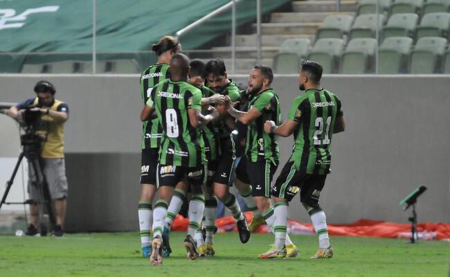 América domina o Santa Cruz, vence e vai à 3ª fase da Copa do Brasil América domina o Santa Cruz, vence e vai à 3ª fase da Copa do Brasil