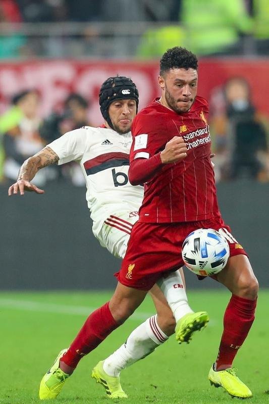 As melhores fotos da deciso do Mundial, entre Liverpool e Flamengo