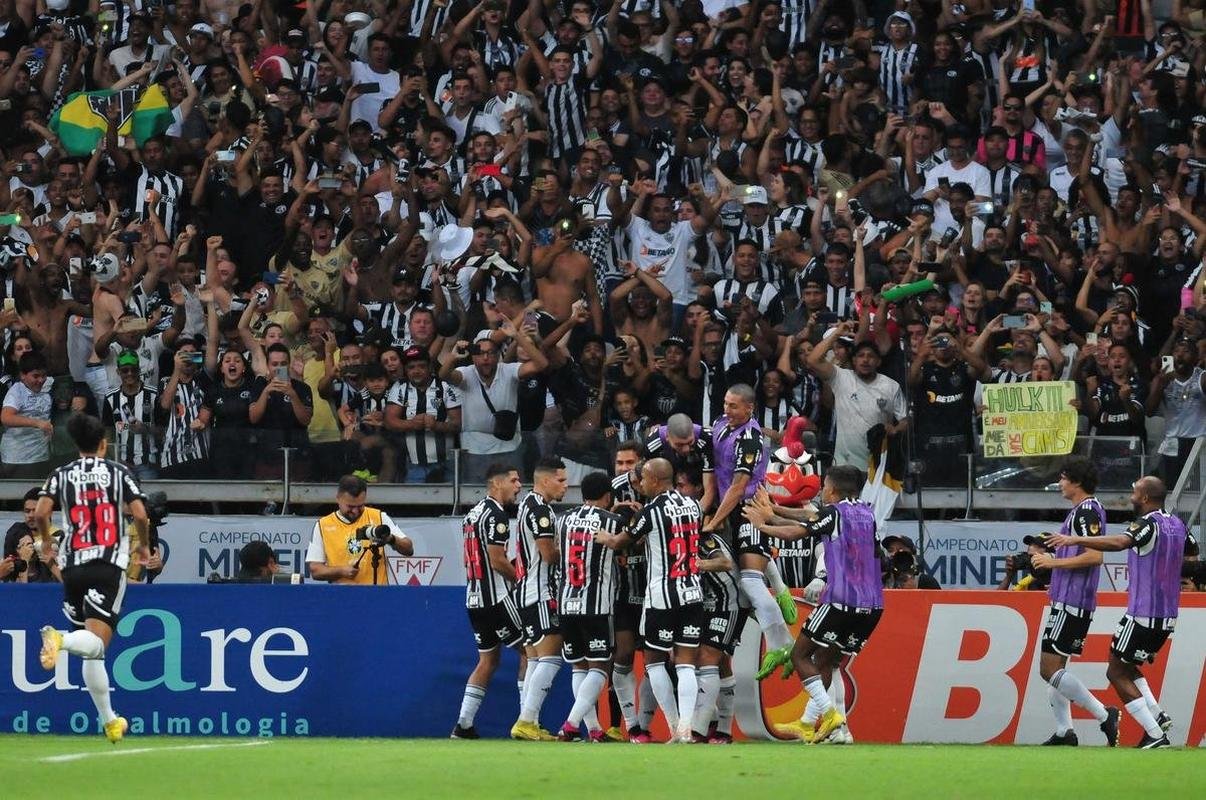Fotos da final do Campeonato Mineiro entre Atltico e Amrica, no Mineiro