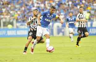 Fotos do segundo tempo de Cruzeiro x Tupi, no Mineiro