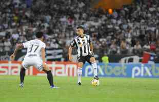Atlético e orinthians se enfrentaram no Mineirão, neste domingo (24), em jogo válido pela 19ª rodada da Série A do Campeonato Brasileiro.