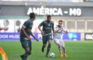 Imagens da partida entre Amrica e Palmeiras, no Independncia, pela 17 rodada do Campeonato Brasileiro 