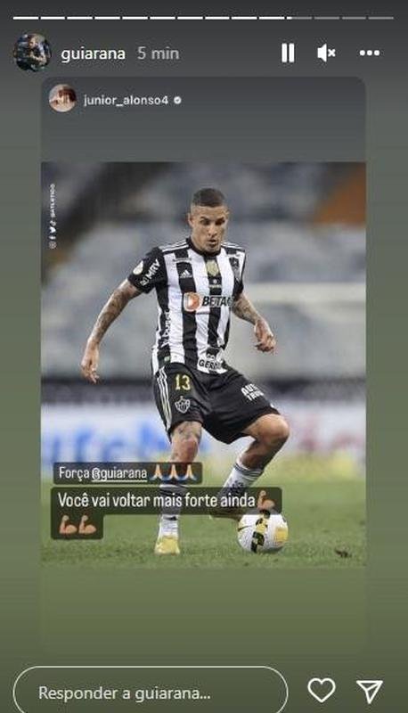 Junior Alonso, do Atltico