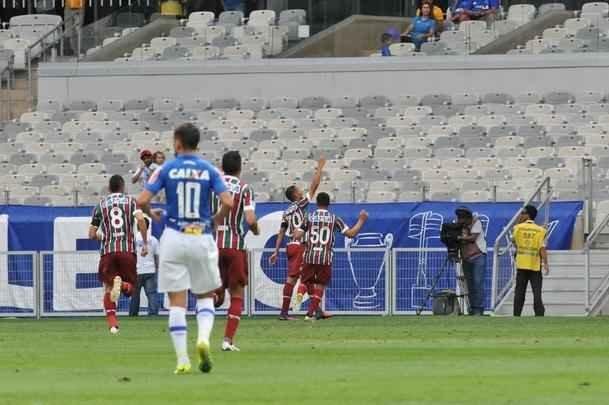 Fotos de Cruzeiro x Fluminense, no Mineiro, pela 34 rodada do Brasileiro (Rodrigo Clemente/EM D.A Press)