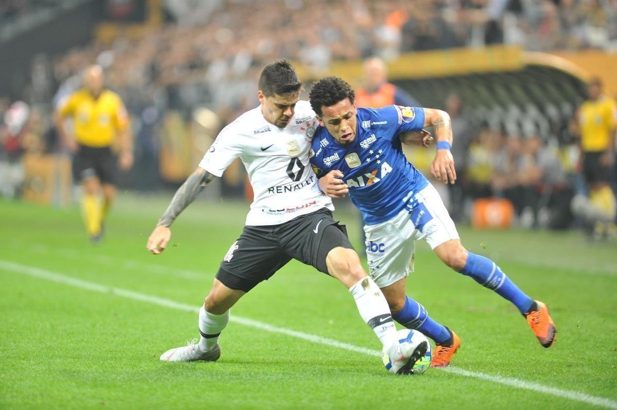 Fotos da partida entre Corinthians e Cruzeiro, pela final da Copa do Brasil