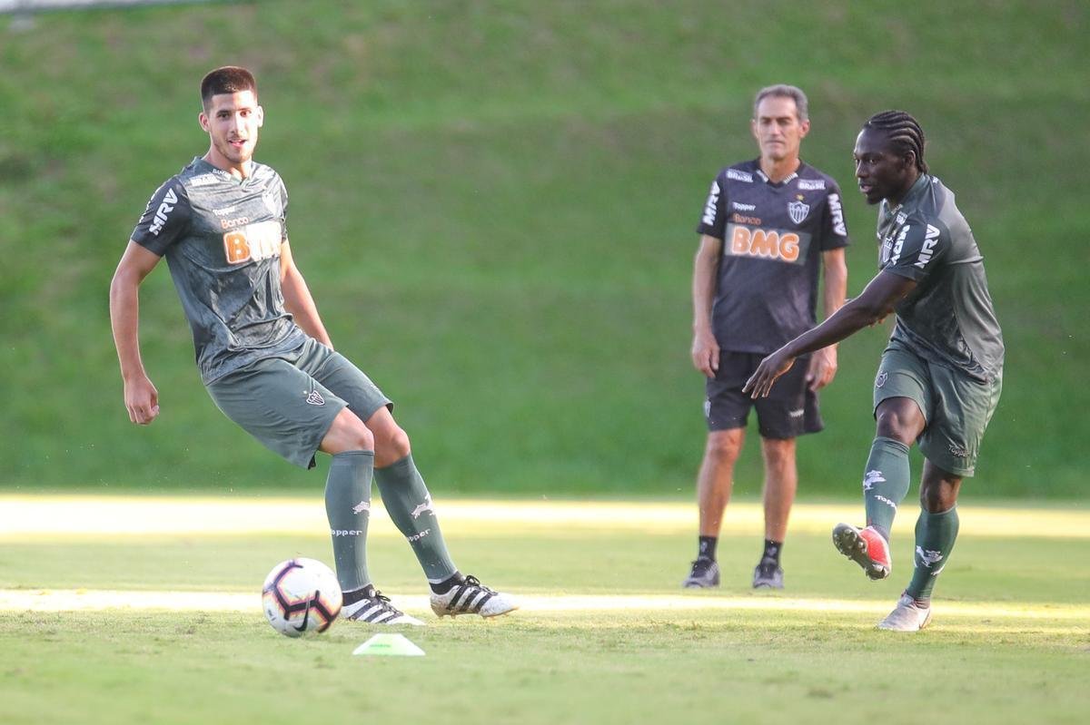 Na Cidade do Galo, Atltico fechou preparao visando ao jogo contra o Cerro Porteo