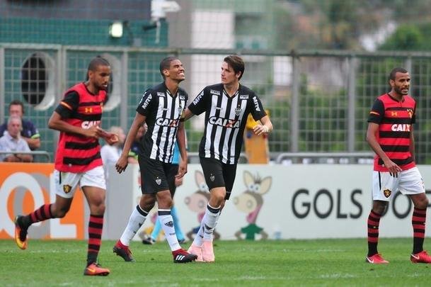 Imagens de Atltico x Sport