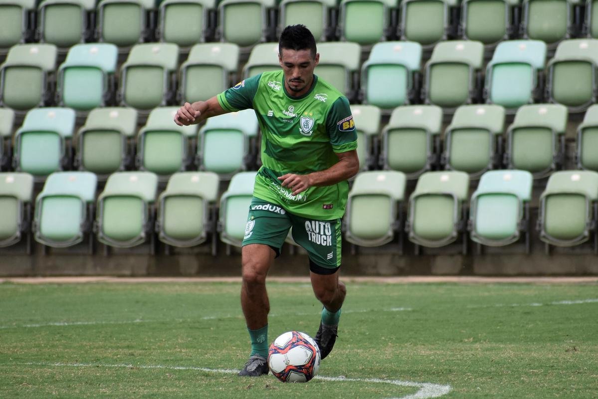 Amrica fechou no CT Lanna Drumond a preparao para o clssico contra o Atltico, marcado para este domingo, s 16h, no Mineiro, pela stima rodada do Campeonato Mineiro