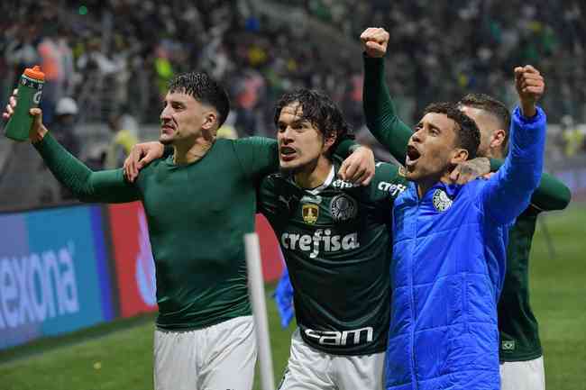 Palmeiras defeated Atl