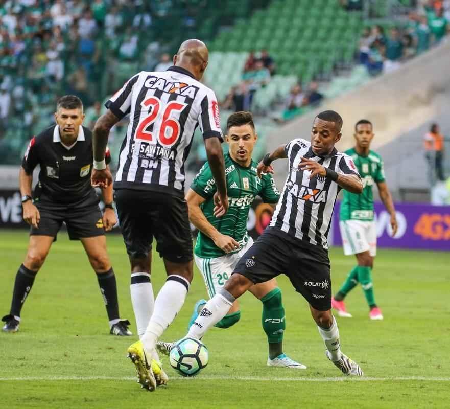 Palmeiras e Atltico ficam no empate por 0 a 0, pela quarta rodada do Campeonato Brasileiro 