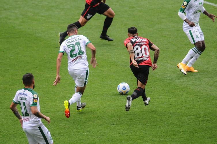 América e Athletico-PR se enfrentaram no Independência, pela 20ª rodada da Série A do Brasileiro