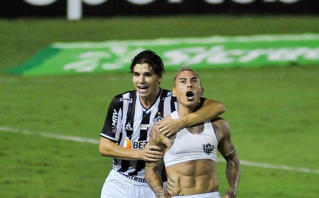 Atacante - Eduardo Vargas (direita): R$ 7,1 milh�es junto ao Tigres-M�X (novembro de 2020)