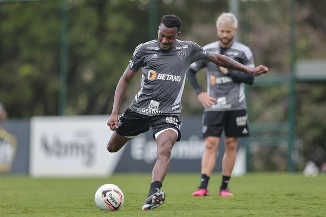 Atlético treinou nesta quinta-feira (26/1) na Cidade do Galo