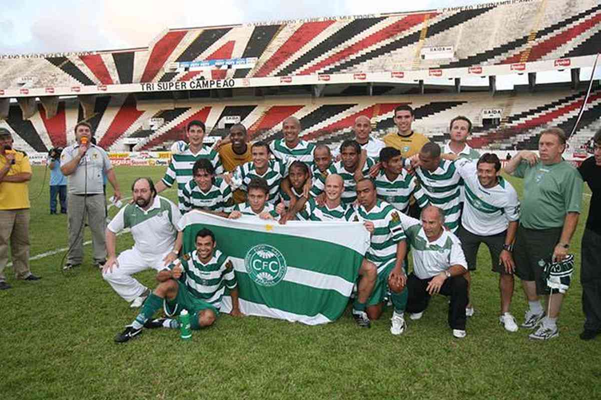 Edição dos Campeões: Coritiba Campeão Brasileiro Série B 2007