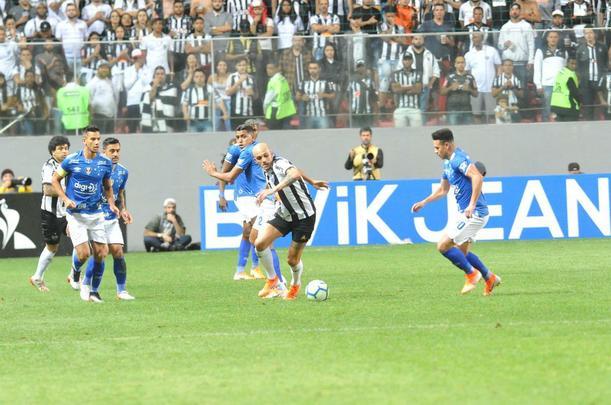 Atltico e Cruzeiro se enfrentaram pelas quartas de final da Copa do Brasil