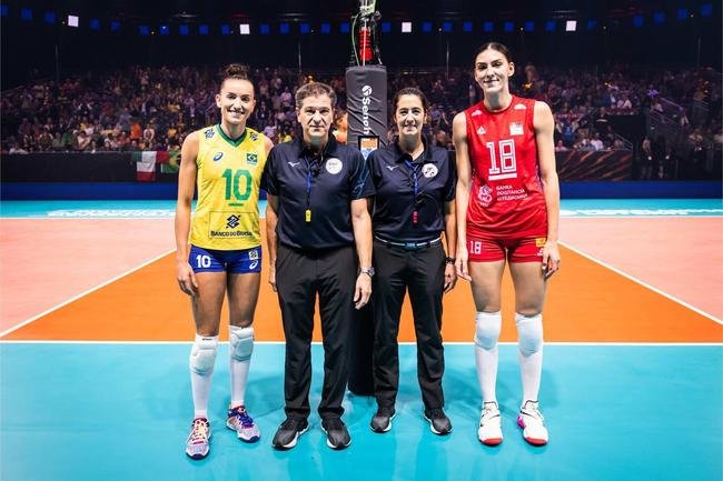 Final do Mundial de V�lei