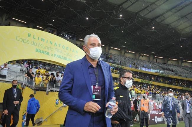 Brasil goleou o Paraguai por 4 a 0 no Mineiro, em BH, pelas Eliminatrias da Copa do Mundo, com gols de Raphinha, Philippe Coutinho, Antony e Rodrygo