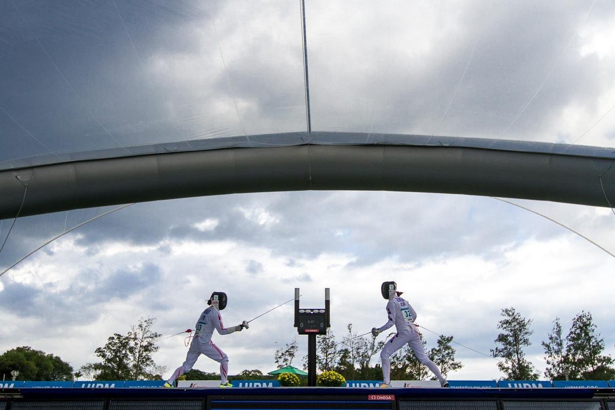 Parque Olmpico de Deodoro, arena e demais instalaes do Pentatlo Moderno