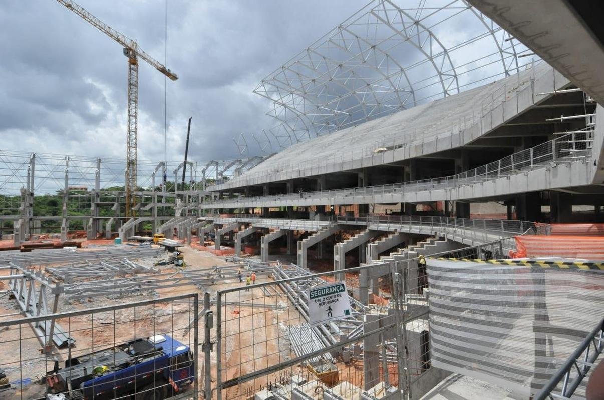 Em evento na Arena MRV, Atltico divulgou planos de inaugurao do estdio para 25 maro de 2023, dia do aniversrio do clube