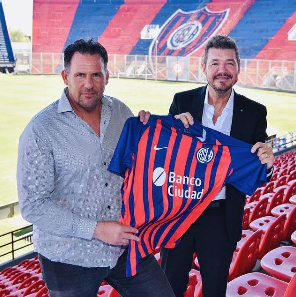 Diego Omar Dabove, treinador (San Lorenzo, da Argentina)