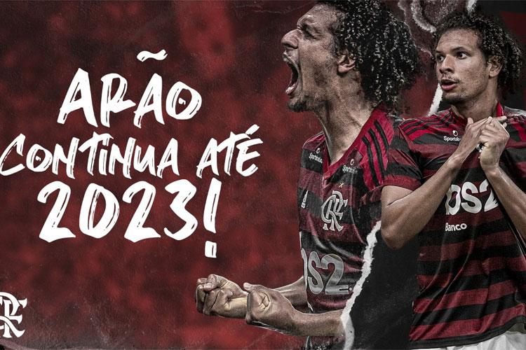 Flamengo renova contrato de Willian Aro at 2023