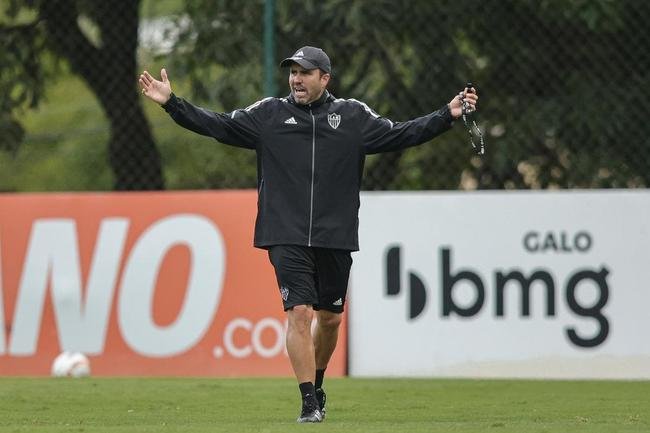 Atlético treinou nesta quinta-feira (26/1) na Cidade do Galo