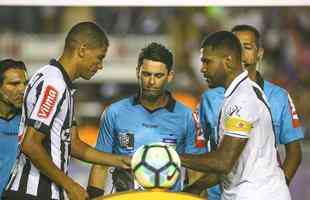 Atltico conquistou um ponto em duelo direto contra o Vasco por vaga na Copa Libertadores 